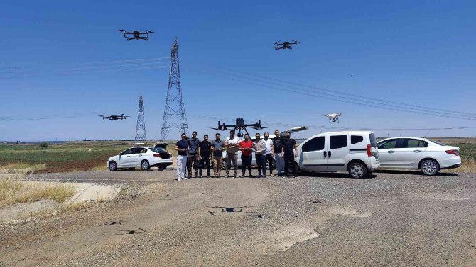 Kaçak Elektriğe Karşı Dronlu Mücadele