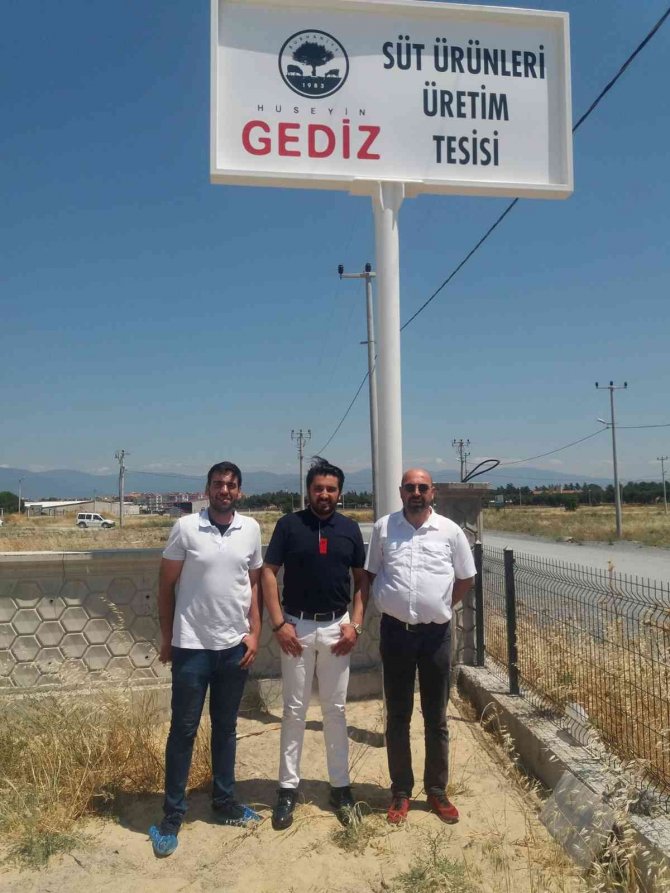 Burhaniye Osb’de Bacalar Tütmeye Başladı