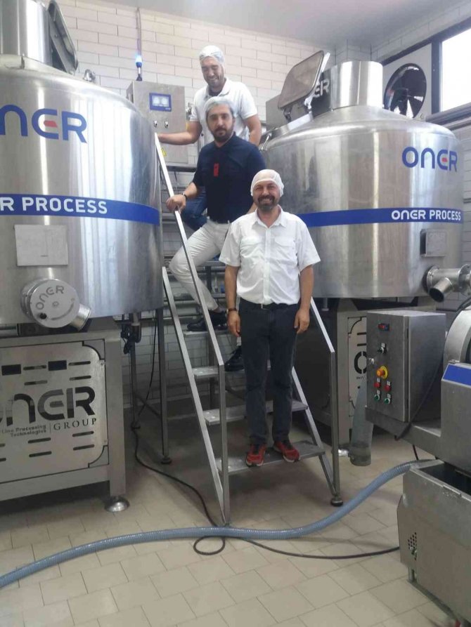 Burhaniye Osb’de Bacalar Tütmeye Başladı