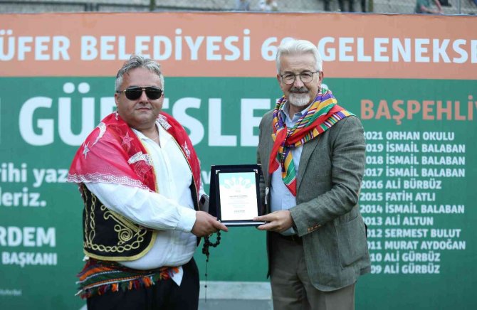 Tarihi Çalı Yağlı Güreşleri’nin 60. Başpehlivanı Mustafa Taş