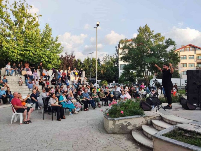 12. Bahar Şenliği Konserle Sona Erdi