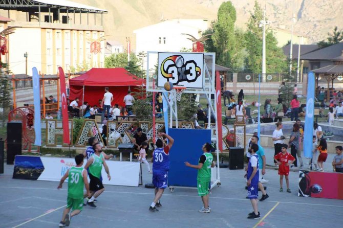 Hakkari’de Basketbol Heyecanı Sona Erdi