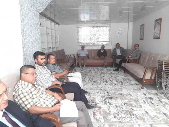 Hisarcık’ta İ̇mam Hatip Ve Kur’an Kursu Hocalarına Kur’an Kursu Semineri