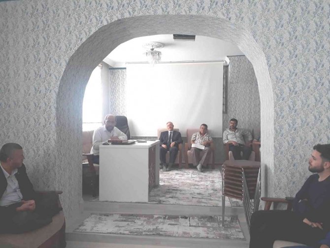 Hisarcık’ta İ̇mam Hatip Ve Kur’an Kursu Hocalarına Kur’an Kursu Semineri