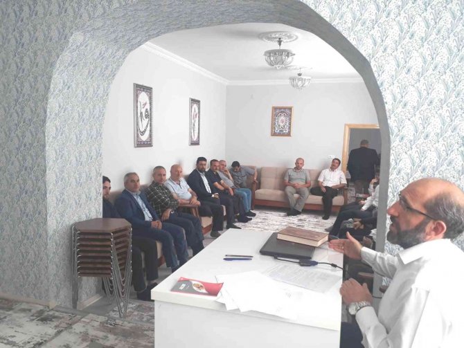 Hisarcık’ta İ̇mam Hatip Ve Kur’an Kursu Hocalarına Kur’an Kursu Semineri