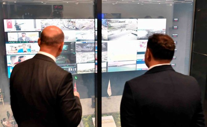 İ̇çişleri Bakanı Soylu, Kktc’li Mevkidaşı Öztürkler İle Bir Araya Geldi