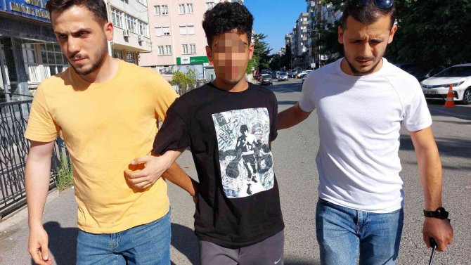 Gaspçı Polisin Kovalamacası Sonucu Yakalandı