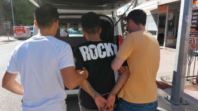 Gaspçı Polisin Kovalamacası Sonucu Yakalandı