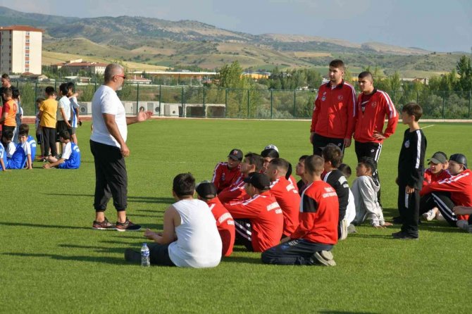 Kahramankazan’da Çocuklar İçin Yaz Spor Okulu