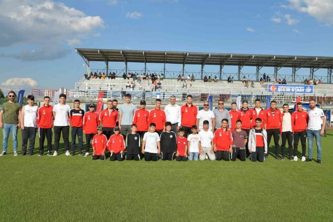 Kahramankazan’da Çocuklar İçin Yaz Spor Okulu