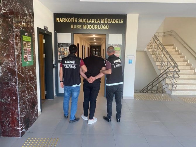 Kahramanmaraş’ta Uyuşturucu Operasyonunda 3 Kişi Tutuklandı
