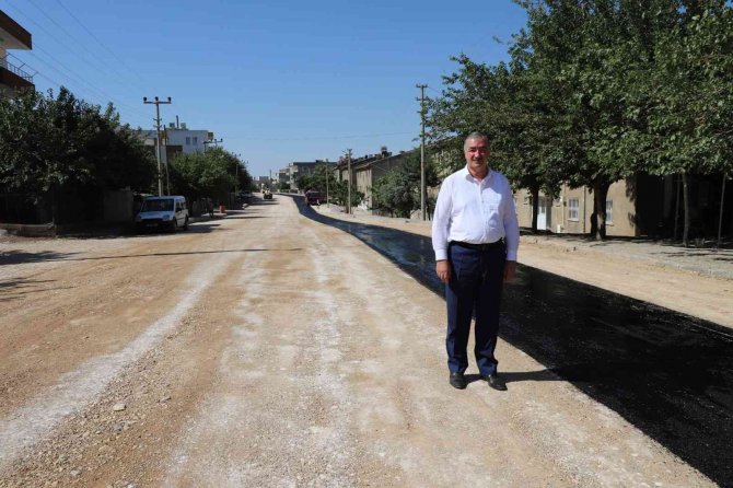 Kahta’da Asfalt Sezonu Başladı