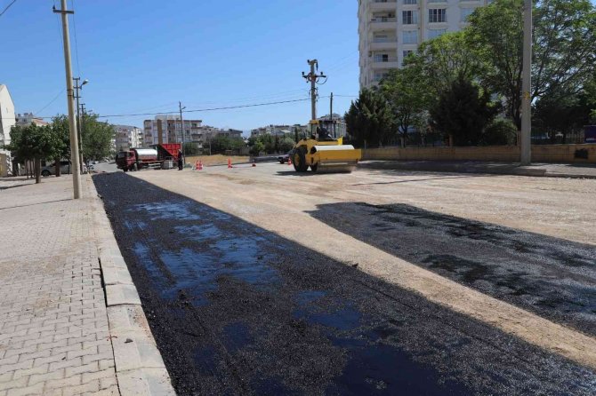 Kahta’da Asfalt Sezonu Başladı