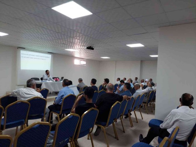 Kahta’da ’Yaz Kur’an Kursu Eğitim Semineri’ Düzenlendi