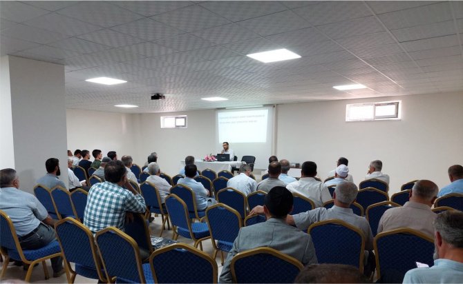 Kahta’da ’Yaz Kur’an Kursu Eğitim Semineri’ Düzenlendi