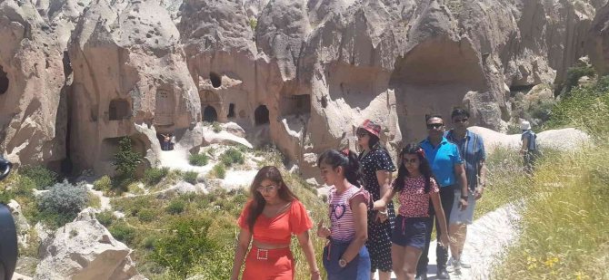 Kapadokya’da En Çok Zelve Açık Hava Müzesi Ziyaret Ediliyor