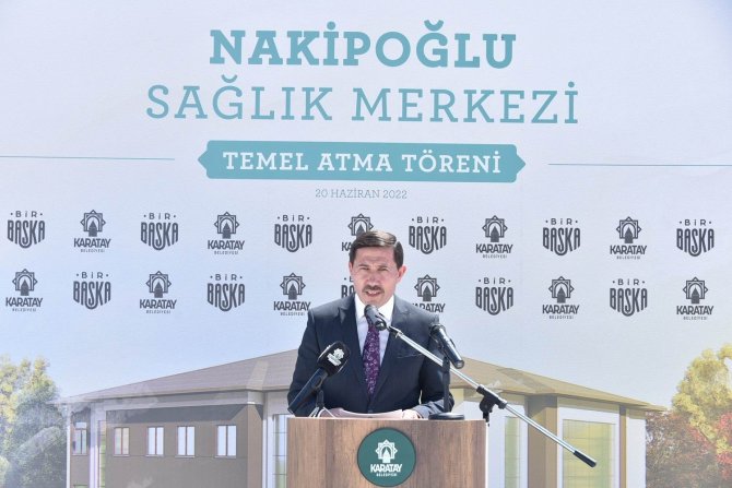 Karatay’da Nakipoğlu Sağlık Merkezi’nin Temeli Atıldı