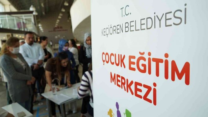 Keçiören Çocuk Eğitim Merkezi’nin Yaz Okulu Kayıtları Başladı