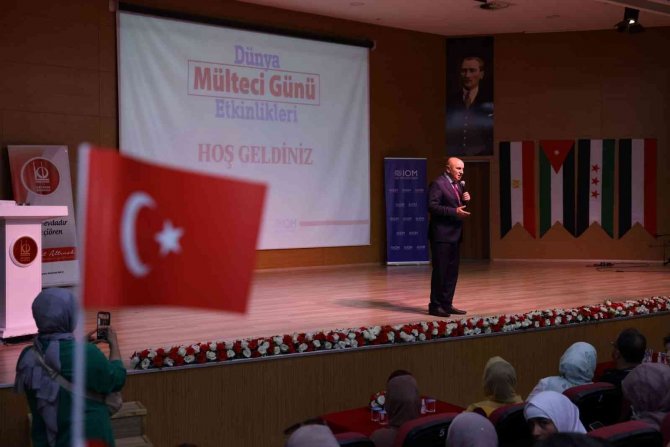 Keçiören’de Dünya Mülteci Günü Kutlandı