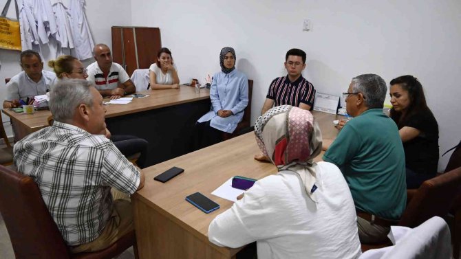 Başkan Topaloğlu, Öğretmenlerle Yks Sürecini Değerlendirdi