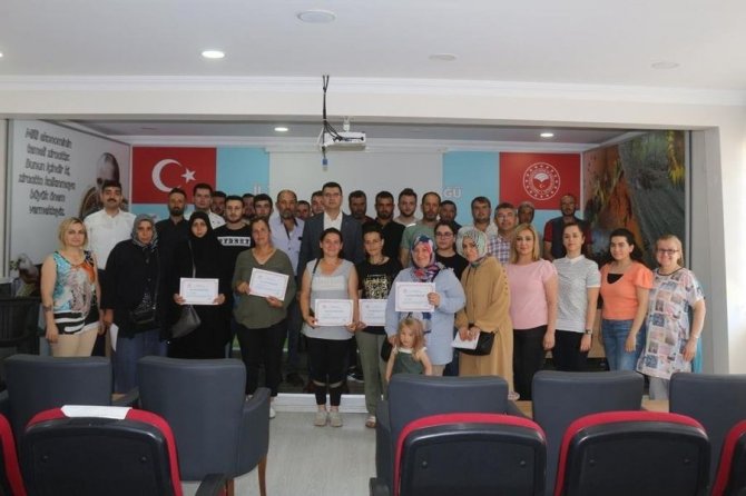 “Hayvan Yetiştiriciliği” Konulu Eğitim Düzenlendi