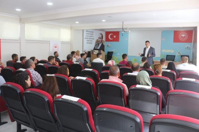 “Hayvan Yetiştiriciliği” Konulu Eğitim Düzenlendi