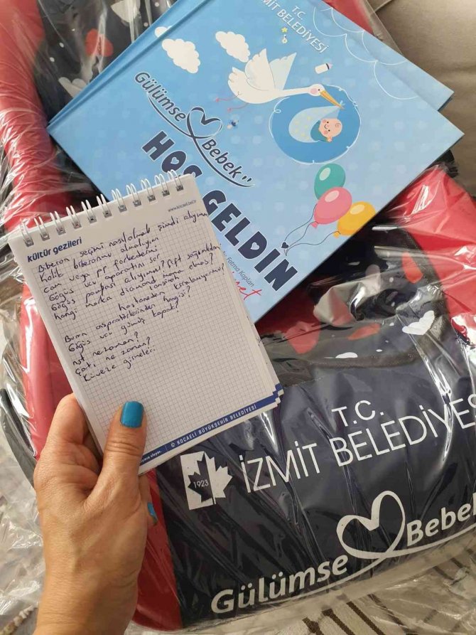 Gebe Eğitimleri Devam Ediyor