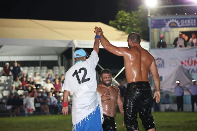 Er Meydanında Şampiyon, Başpehlivan Ali Gürbüz Oldu