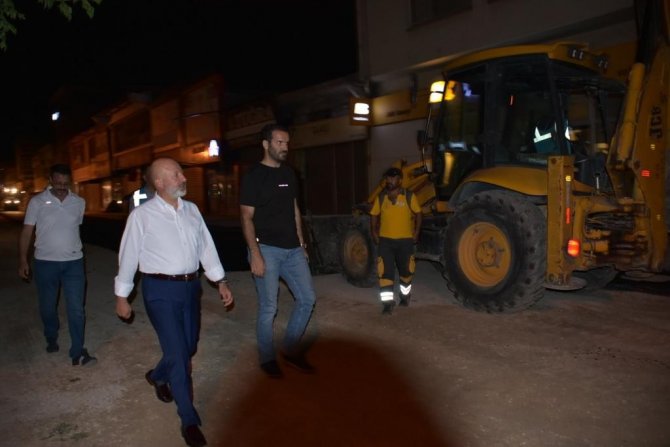 Eski Sanayi Esnafından, Başkan Çolakbayrakdar’a Teşekkür