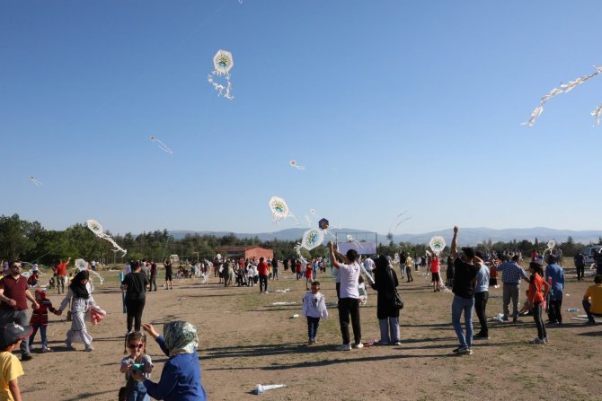 Suluova Belediyesinden Yedikır Millet Bahçesinde Uçurtma Şenliği
