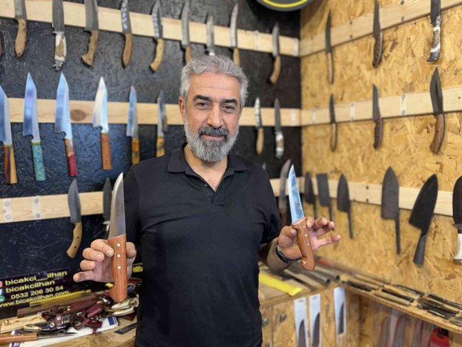 Bıçakçıların Kurban Bayramı Mesaisi Başladı