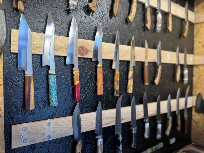 Bıçakçıların Kurban Bayramı Mesaisi Başladı