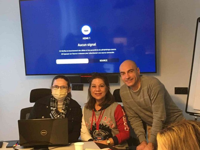 Erasmus Projesiyle 14 Öğretmen Yurtdışında Eğitim Aldı