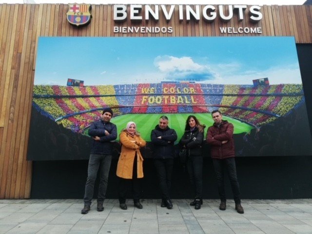 Erasmus Projesiyle 14 Öğretmen Yurtdışında Eğitim Aldı