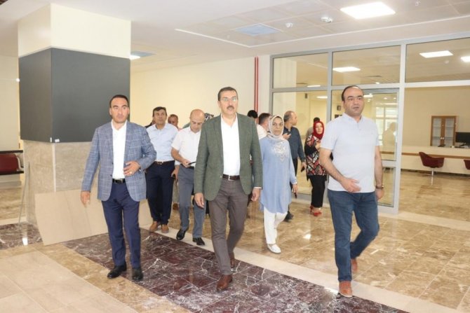 Battalgazi Devlet Hastanesi Çarşamba Günü Açılıyor
