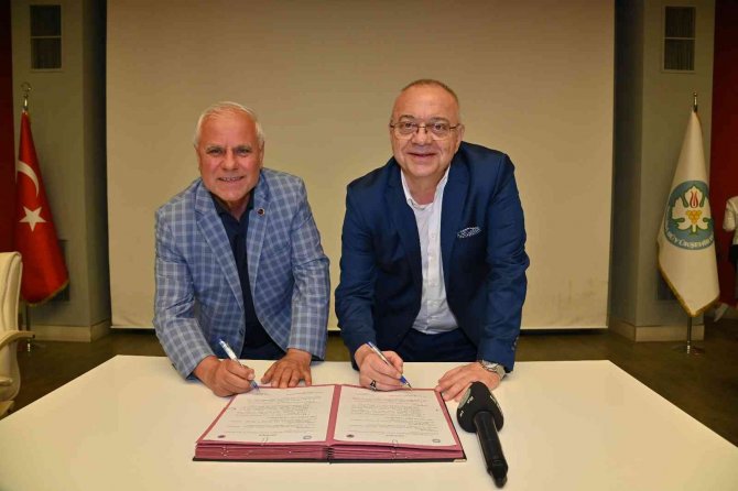 Büyükşehir Ve Soma Belediyesi’nden İş Birliği Protokolü