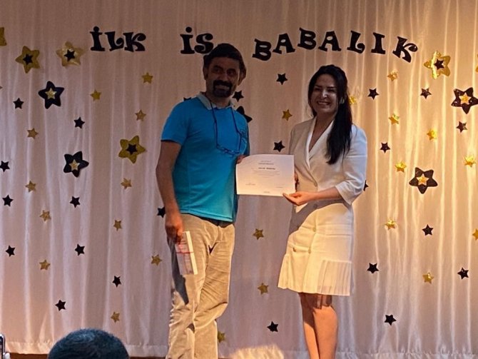 ’Baba Destek Programı’na Katılan Babalar Sertifikalarını Aldı