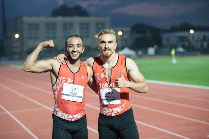Milliler, Balkan Büyükler Atletizm Şampiyonası’ndan 22 Madalya İle Dönüyor