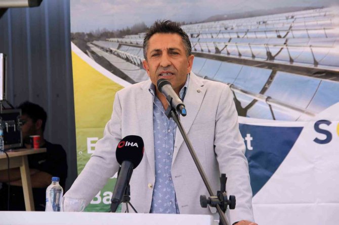 Güneş Enerjisi İle İklimlendirmeye Örnek Dev Proje