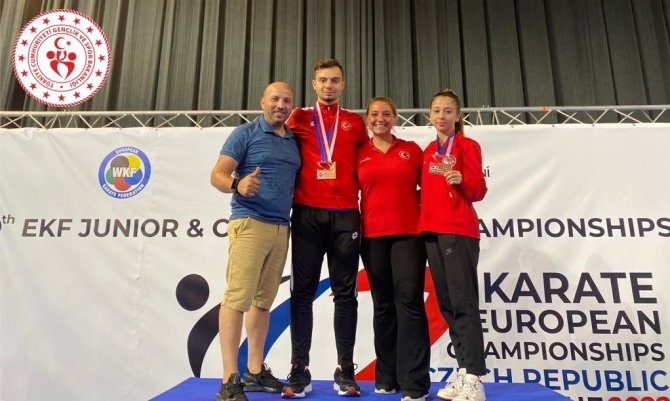 Muğlalı Milli Sporculardan Avrupa Başarısı
