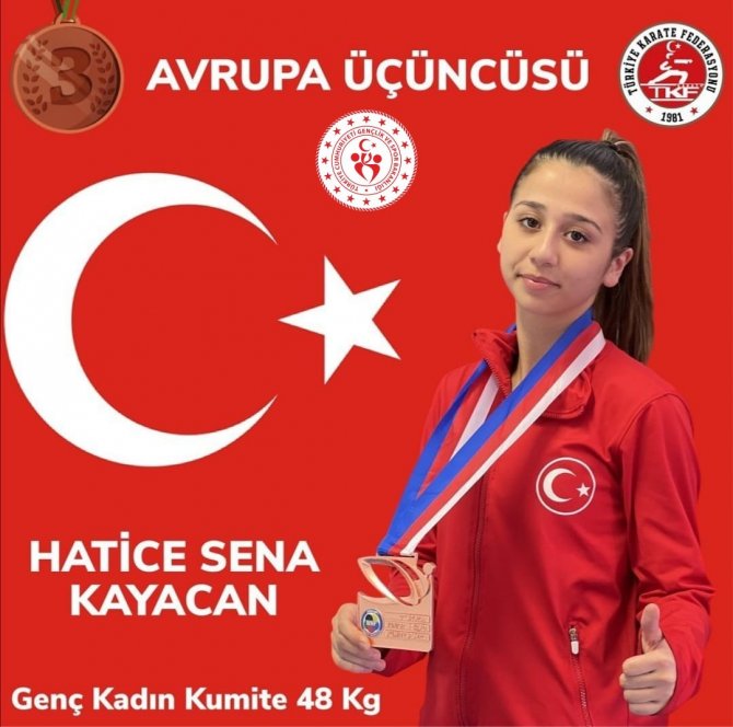 Muğlalı Milli Sporculardan Avrupa Başarısı
