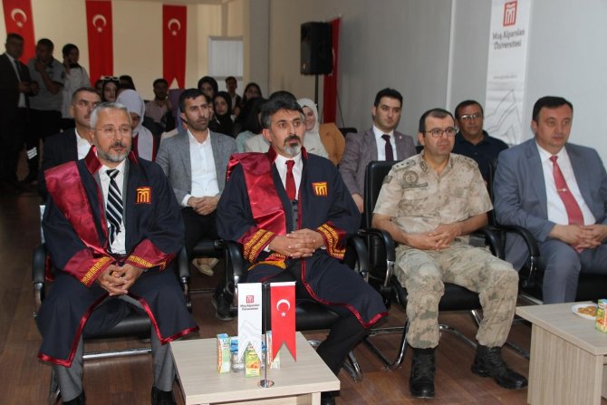 Malazgirt Myo’da Mezuniyet Coşkusu