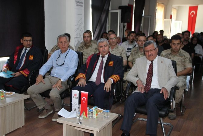 Malazgirt Myo’da Mezuniyet Coşkusu