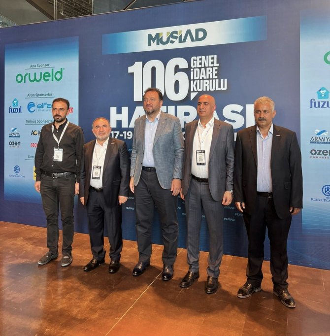 Başkan Poyraz, Müsi̇ad Genel İ̇dare Kurulu Toplantısını Değerlendirdi