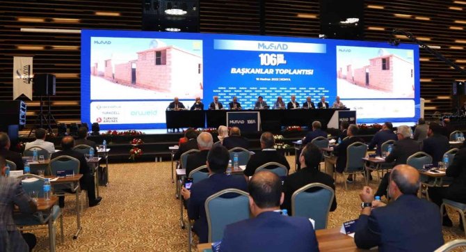 Başkan Poyraz, Müsi̇ad Genel İ̇dare Kurulu Toplantısını Değerlendirdi