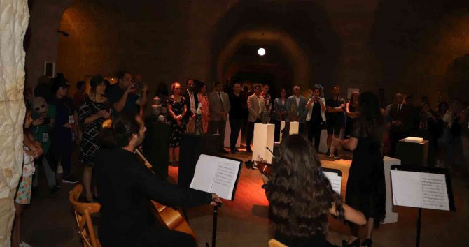 2. Uluslararası Avanos Uygulamalı Seramik Sempozyumu Sergi Açılışı Yapıldı