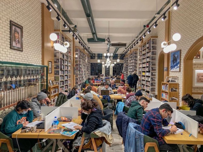 Kepez’in 12 Kütüphanesi Tamamlandı