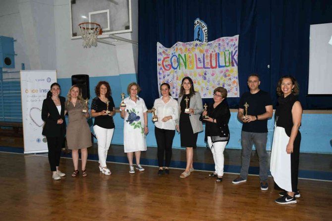 Örnek Projede Sertifika Heyecanı