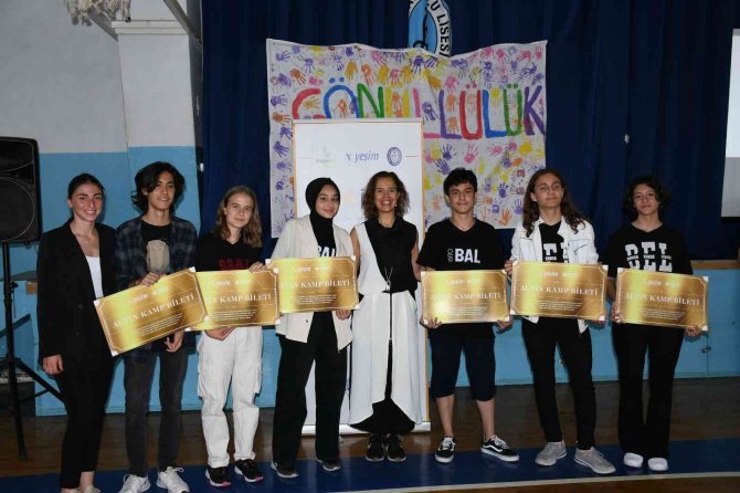 Örnek Projede Sertifika Heyecanı