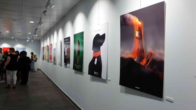 Omü Öğrencilerinden Mezuniyet Sergisi